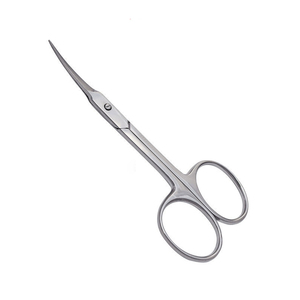 Ciseaux de manucure de qualité supérieure Ciseaux à ongles à cuticules extra fins et pointus pour ongles Outil de beauté durable pour ongles d'orteils - Product Image 3