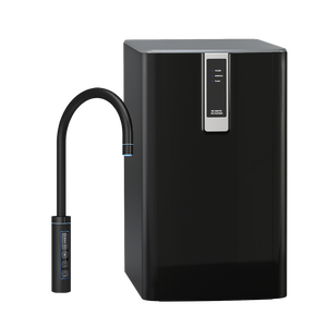 Refroidisseur d'eau électrique chaud et froid sous l'évier avec boîtier en plastique carbonaté, design compact pour les hôtels, usage commercial et domestique - Product Image 3