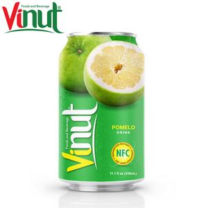 Jus de pomelo OEM ODM marque privée fabricant de boissons formulation personnalisée Vietnam usine 330ml Alu peut 24 canettes carton - Product Image 1