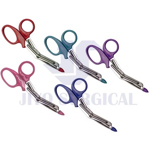 กรรไกรอเนกประสงค์ขนาด7.5 "ใน6สีใหม่ | กรรไกรสเตนเลสอเนกประสงค์สำหรับใช้ในอุตสาหกรรมสำนักงานและใช้ในบ้าน - Product Image 4