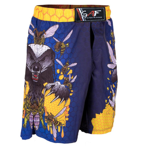 กางเกงมวยขาสั้นสำหรับผู้ชาย, กางเกงขาสั้นสำหรับฝึกซ้อมกีฬาชกมวยกางเกงมวย - Product Image 4