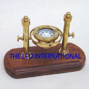 Brújula Náutica Antigua Vintage con Logotipo Personalizado, Diseño Artístico, Acabado Personalizado, Decoración para el Hogar, Regalo al por Mayor - Product Image 3