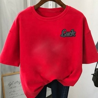 Appliques brodées personnalisées avec lettres, noms, logos, perles pour vêtements
