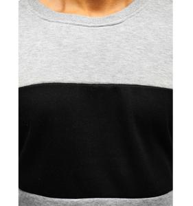 Meilleure vente Écologique Décontracté Solide Coton Polaire Sweats à capuche Femmes Hommes 3D Relief Brodé Hiver Pull Sweat à capuche - Product Image 3