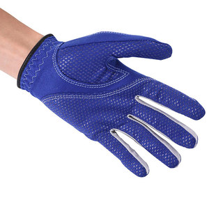 Guantes de Golf de Alta Calidad para Mano Izquierda con Diseño de Dedos Completos que Absorbe la Humedad, Ligeros y Antideslizantes de Cuero PU Unisex - Product Image 6