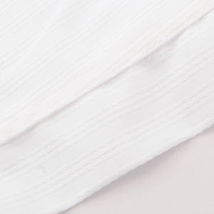 WTF Dobok Taekwondo uniforme Dobok Kukkiwon Corea Taekwondo Dobok con tela especial de algodón negro - Product Image 5