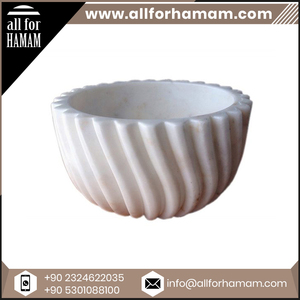 Lavabo de hamac turc traditionnel en marbre, fait à la main, de haute qualité, acheter au vente en gros, - Product Image 6