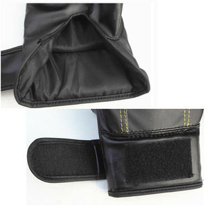 Gants de boxe, sac de vitesse de poinçonnage, mitaines d'entraînement pour femmes, sac de protection des mains Muay Thai - Product Image 1