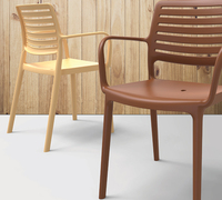 Fabricant vietnamien, vente en gros, ligne 1, chaise en plastique / chaise de jardin en plastique, utilisation pour le bureau ou le jardin