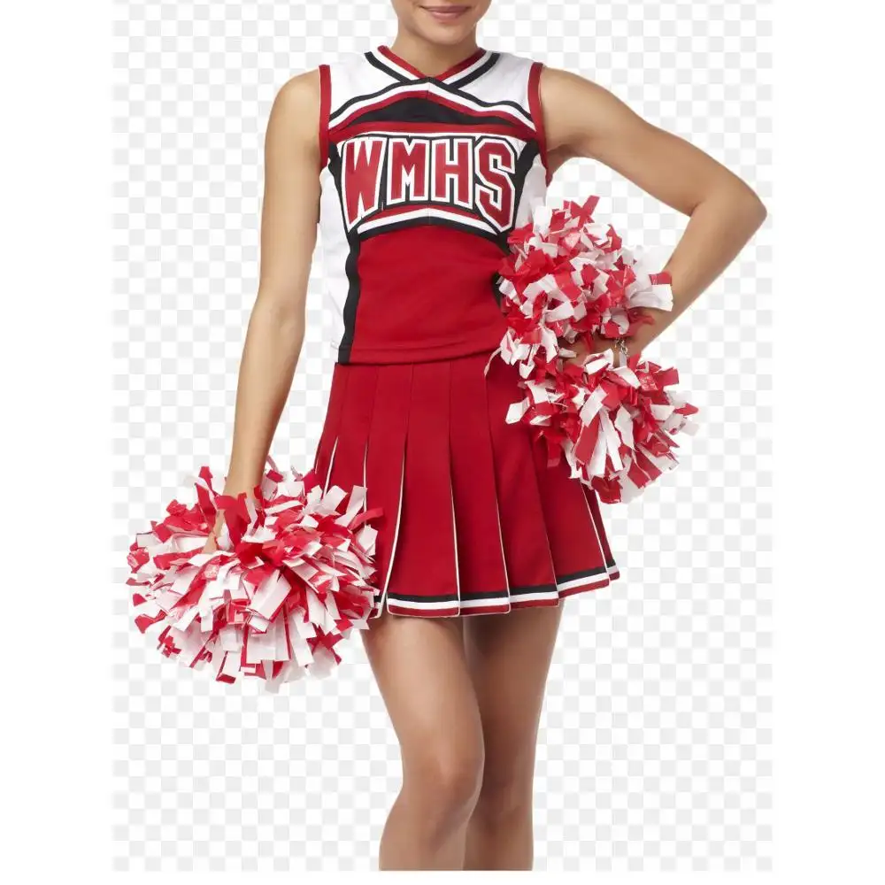 Best Quality Wholesale Custom Logo Sublimated Women's Cheerleader Uniforms