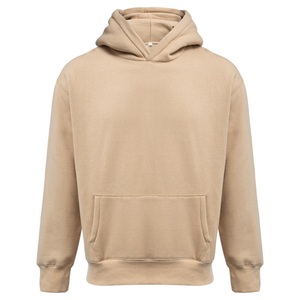 Wholesale High Quality Customized Mens Pullover Hoodies 100% Cotton Oversized Hoodie Solid Color Blank Mens Hoodies sweatshirts - Product Image 5
