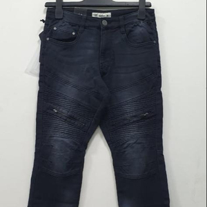 Pantalones Jogger de Mezclilla Elástica para Hombre, de Alta Calidad, con Etiquetas de Marca, Cierre de Botones, Casuales, de Algodón, para Viajes, Lote de Stock de Bangladesh - Product Image 1