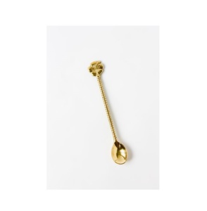 Cuchara de latón pulido para postres, cuchara de latón para embalaje personalizado, gran oferta - Product Image 4