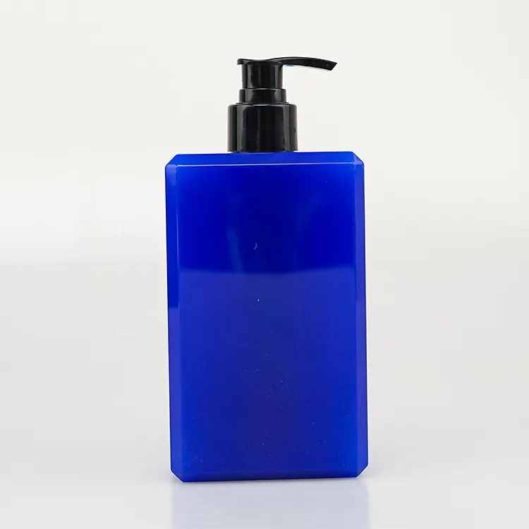 Flacon de shampoing vide en plastique pour hôtel, bouteille pour shampooing, produit cosmétique, emballage, 5 pièces