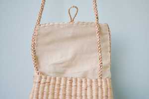Natural <b>Straw</b> Crossbody <b>Bag</b> - Product Image 5