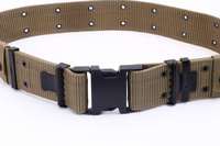 Ceinture d'entraînement tactique CS extérieure sur mesure en nylon sécurisé de style vintage avec résine tissée pour boucle style décontracté