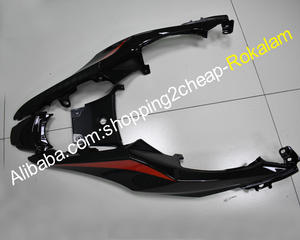 ชุดสีมอเตอร์ไซค์สีดำเงา,สำหรับ Suzuki GSX-R1000 GSXR-1000 K17 2017 2018 <span class=keywords><strong>2019</strong></span> <span class=keywords><strong>GSXR1000</strong></span> 1000 - Product Image 6