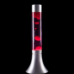 Bán Buôn Chai Thủy Tinh Đầy Màu Sắc Glitter Vòng Cơ Sở Bảng Ánh Sáng Cầu Vồng Cơ Thể Nhôm Trang Trí Led <span class=keywords><strong>Lava</strong></span> Đèn - Product Image 2