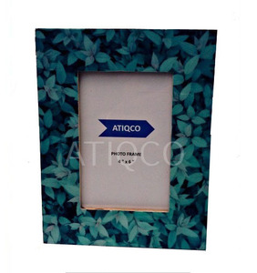 Dernier cadre photo en bois moderne Cadre de table d'appoint à impression numérique de haute qualité Présentoir de cadeaux souvenirs personnalisé - Product Image 3