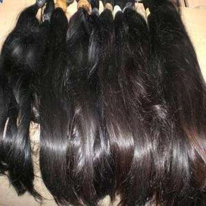 Extensions de cheveux crépus lisses afro, 100% naturels Remy, chevelure crépue, en vrac - Product Image 1