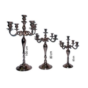 Wedding Decorative Metal <b>Candelabra</b> Premium Quality Handmade Candle Holder High Quality Designer Wholesale Metal Candle Stand - Product Image 1