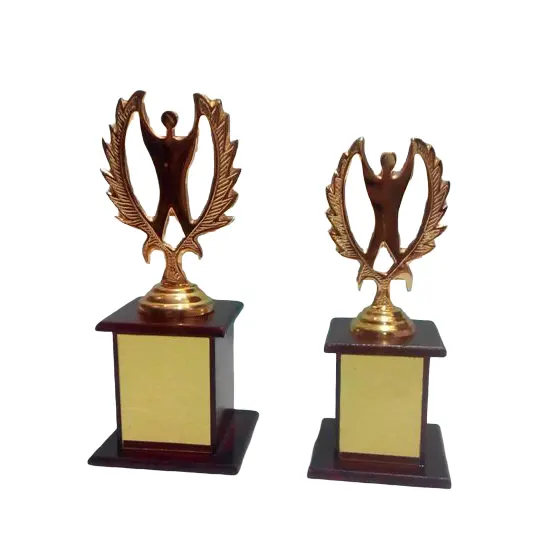 Best Selling Sports Event Trophies And Awards Champions Cup Trophy Metal Unique Sports award Desk Top Sculpture trophy