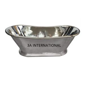 RModern Copper Bathtub Luxury Copper Polished Bath Tub Freestanding Customized Shape and Size at Affordable Price - Product Image 4