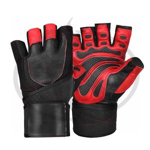 Gran oferta 2023, guantes de levantamiento de pesas, guantes de gimnasio de dedo completo para Fitness - Product Image 5