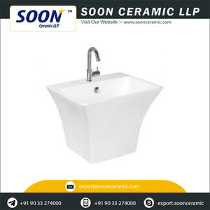 Lavabo de salle de bains moderne, nouveau design, qualité supérieure, vente en gros, style indien - Product Image 4