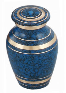 Urna de recuerdo de metal de estilo americano para suministros funerarios de cenizas humanas conmemorativas del bebé - Product Image 2