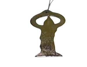 ALUMINIUM NEW DESIGN CHRISTMAS HANGING ORNAMENT HIGH QUALITY METAL CHRISTMAS <b>TREE</b> DECORATION - Product Image 1