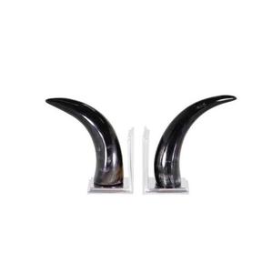 Elegant Handmade Bookend Classic Modern Horn Decorative Stylish Fancy Customized <b>Vintage</b> Unique Bookends - Product Image 1
