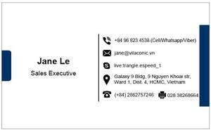 Sac sous vide ou sac PE de taille 22cm en papier de riz rond pour rouleau de printemps de bon goût et petit tapioca-JANE LEE + 84968234538 - Product Image 6