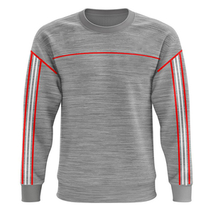 Chaqueta personalizada de cuello redondo, sudadera de manga larga - Product Image 1