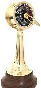 Télégraphe nautique en laiton fait à la main Vintage Maritime à collectionner décor de table nouveauté Gift-CHMN1096 - Product Image 2