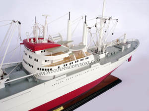 Bateau en bois haute qualité, modèle d'artisanat, nouveau capotage SAN maria, bateau en bois, haute qualité - Product Image 3