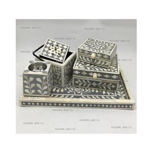 Fantastique Design Oud Brûleur Exclusif Qualité Nacre Bois Mabkhar Brûleur pour Décor Accessoires - Product Image 6