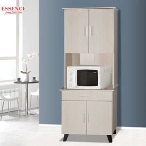 Essence High Contemporary Kitchen <b>Cabinet</b> KC201 Bedroom Furniture Made in Malaysia - Product Image 1