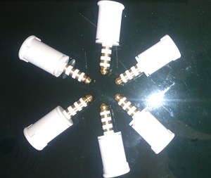 อะแดปเตอร์ปลั๊กและซ็อกเก็ตสำหรับหมวกนิรภัยรุ่น JT TYPE 671 พร้อมสายเชื่อมต่อ หัวทองเหลือง กันน้ำ สำหรับส่งสัญญาณเสียงและวิดีโอ - Product Image 6