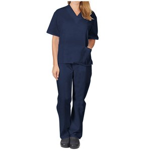 Vente flash : uniformes médicaux pour infirmières, uniformes médicaux extensibles personnalisés pour hôpital, vente en gros d'uniformes médicaux tendance, ensembles d'uniformes médicaux - Product Image 4