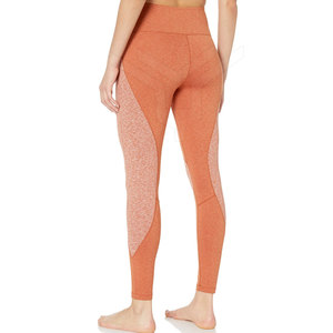 Leggings de Yoga pour femmes, collants de course, taille haute, personnalisés, vente en gros, 2022 - Product Image 3