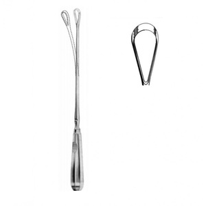 Curette Utérine RECAMIER Malléable Blunt 11.0mm 31cm Instruments Chirurgicaux Médicaux Mahersi - Product Image 4