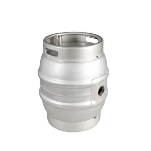 Bán Buôn Bán Hàng Pin Cask 4.5 Gallon Dự Thảo Bia Không Gỉ Keg Trong Kho