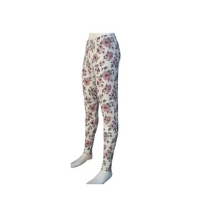 Legging en maille de dentelle taille haute sans couture antibactérienne respirante et sexy pour femmes du Bangladesh - Product Image 1