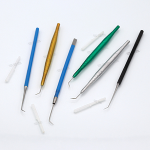 Outil de rehaussement de cils professionnel, séparateur de cils en acier inoxydable, outils de toilettage, vente en gros, outils japonais de rehaussement de cils - Product Image 2