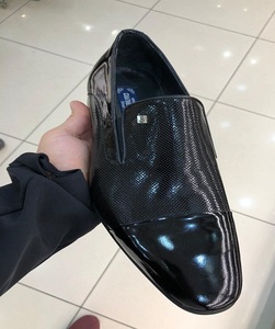 Classic Italian Man Leather <strong>Shoe</strong> Made <strong>in</strong> <strong>Turkey</strong> 2023 Men Office Dress <strong>Shoes</strong> Genuine Leather - Product Image 4