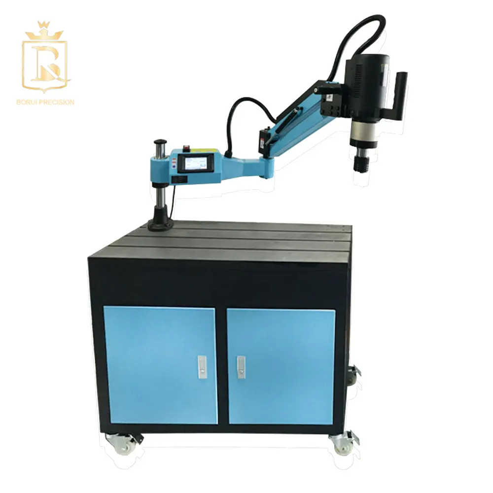 סין cnc מכונת קידוח פנאומטי ספסל אוטומטי חוט הקשה מכונה