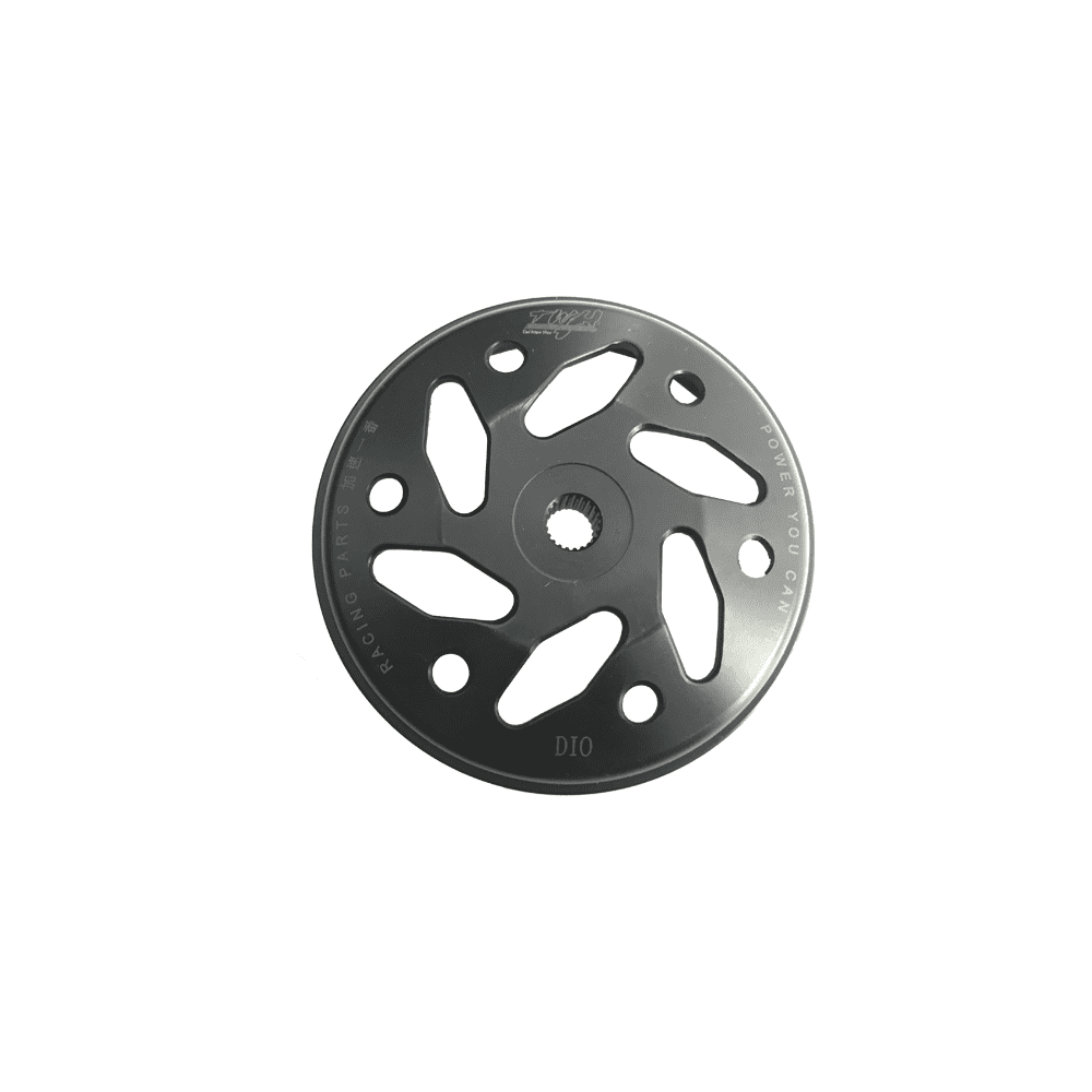 DIO-ZX Racing QPQ Clutch Bell for Honda Motorcycles - Lightweight