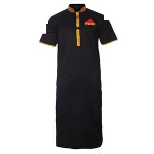 2021ผู้ชายThobe Jubbah Custom 2020รูปแบบของTobe Mens JilbabนักออกแบบโรงงานThawb - Product Image 6