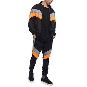 Survêtement d'athlétisme pour homme, jogging, ensemble deux pièces court et décontracté pour homme, ensemble pour printemps et saison - Product Image 2